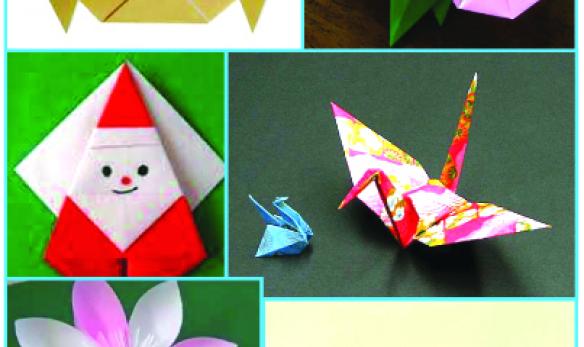 origami, le pliage du papier japonais