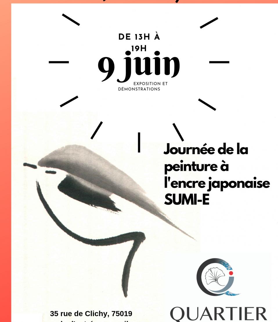 Exposition - démonstrations de sumié