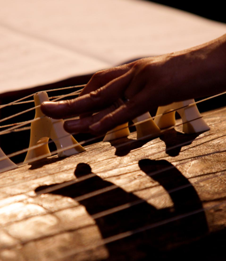 Concert de koto et de shamisen