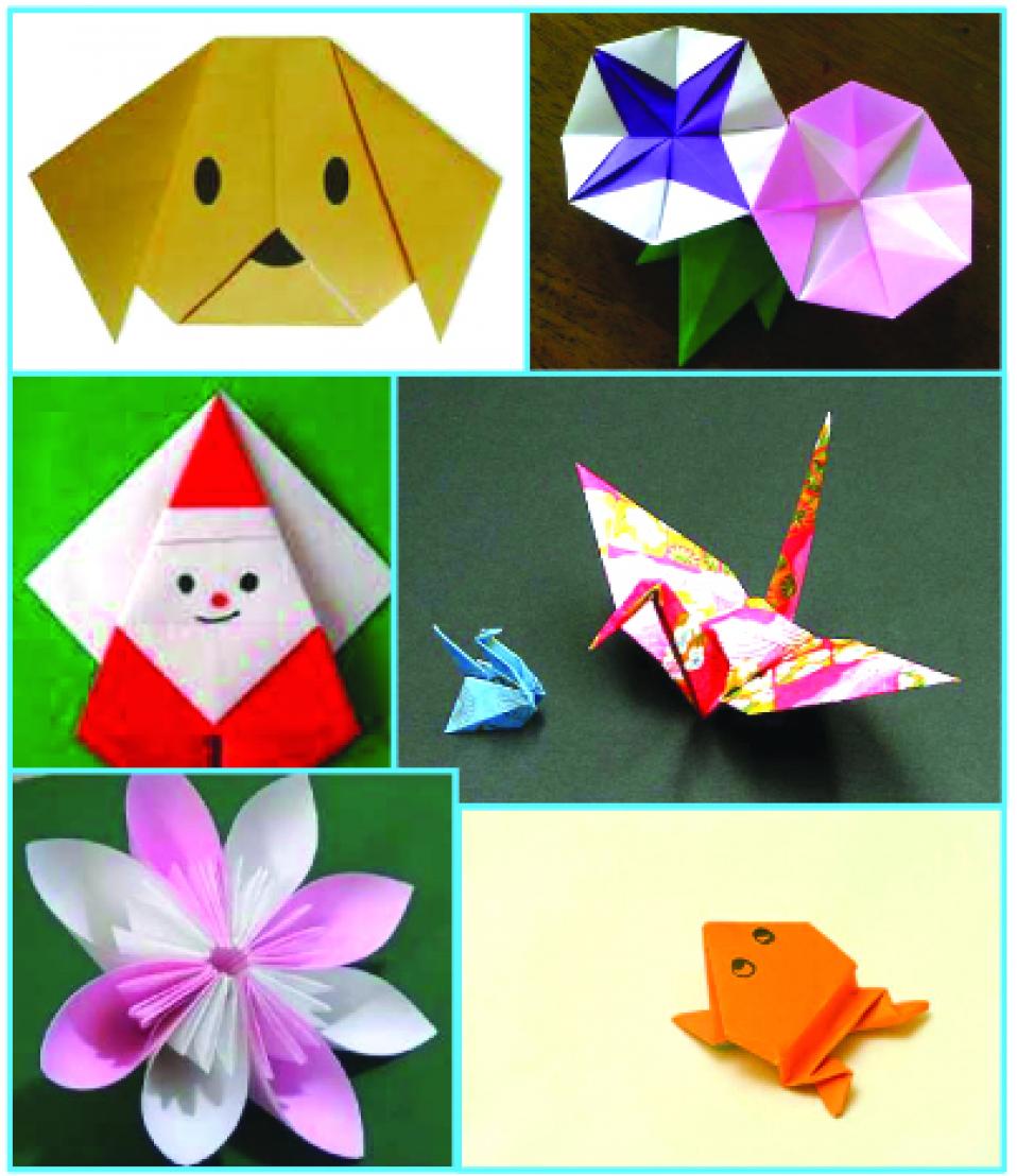 origami, le pliage du papier japonais