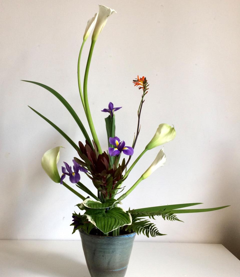 Atelier d'ikebana