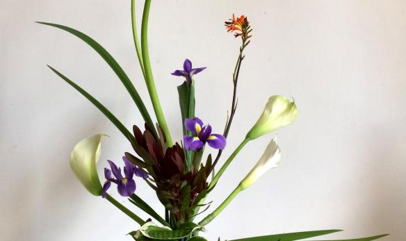 Atelier d'ikebana