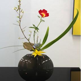 Ikebana, arrangement floral japonais