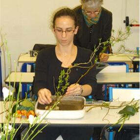 Cours d'ikebana