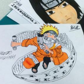 Stage de dessin manga Naruto