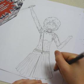 Apprendre à dessiner des manga