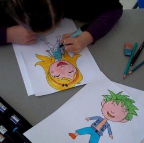 Atelier manga à Poissy