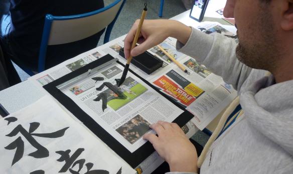 Ateliers de calligraphie, de sumié et de peinture japonaise