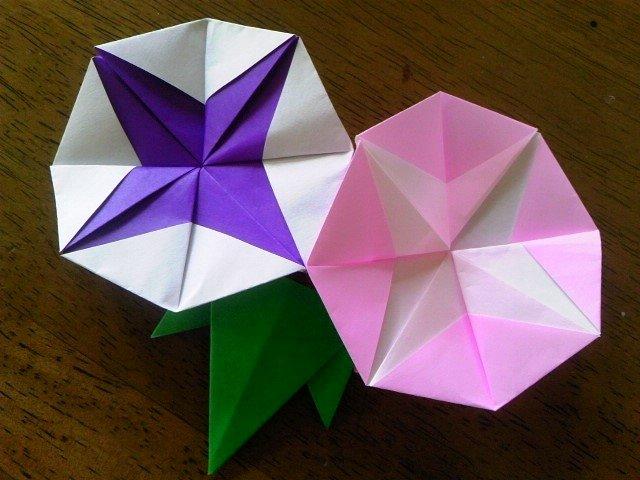 Origami, pliage du papier japonais