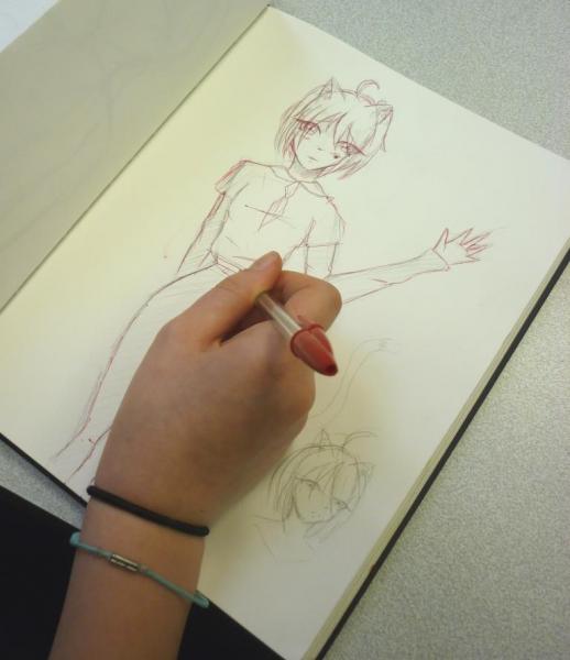 Atelier manga à Poissy