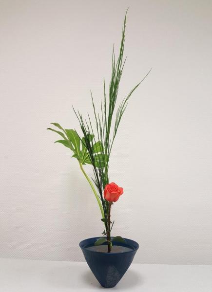 Ikebana, arrangement floral japonais