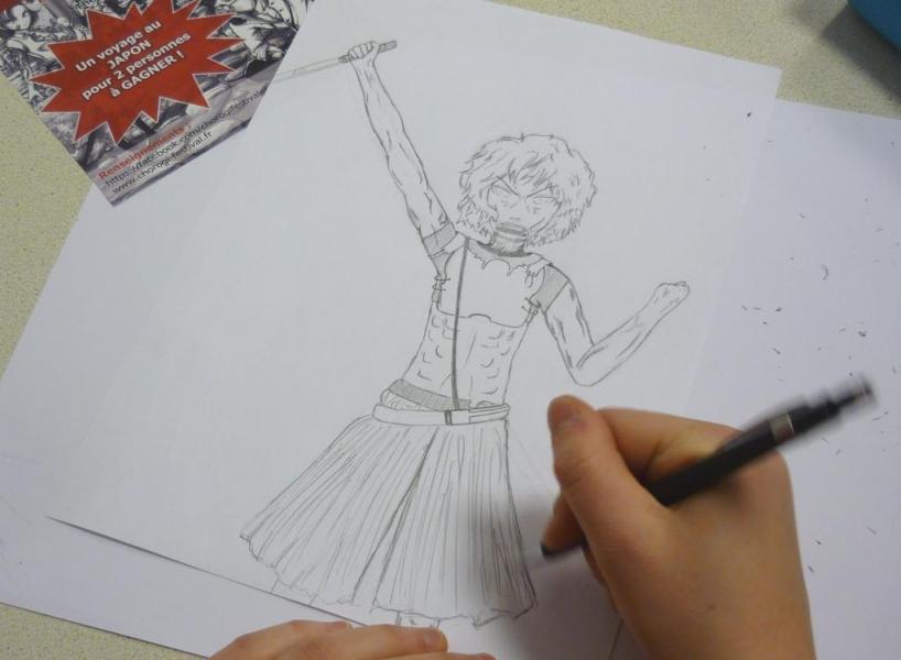 Formation De Mangaka Quartier Japon