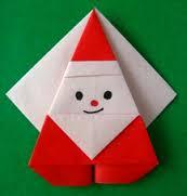 Décorations de Noël en origami